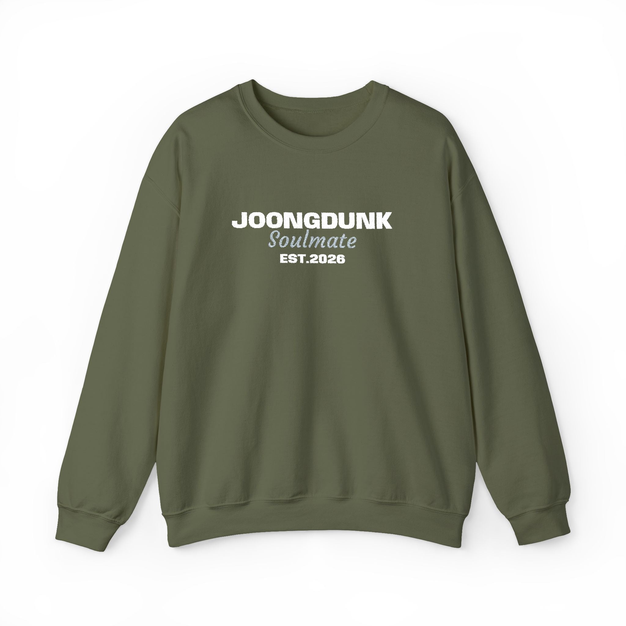 JoongDunk BL Series Embroidered Sweatshirt | Thai BL GMMTV Merchandise