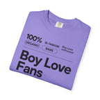 Boy Love Fans Fandom T-Shirt BL Fujoshi Anime Aesthetic Tee