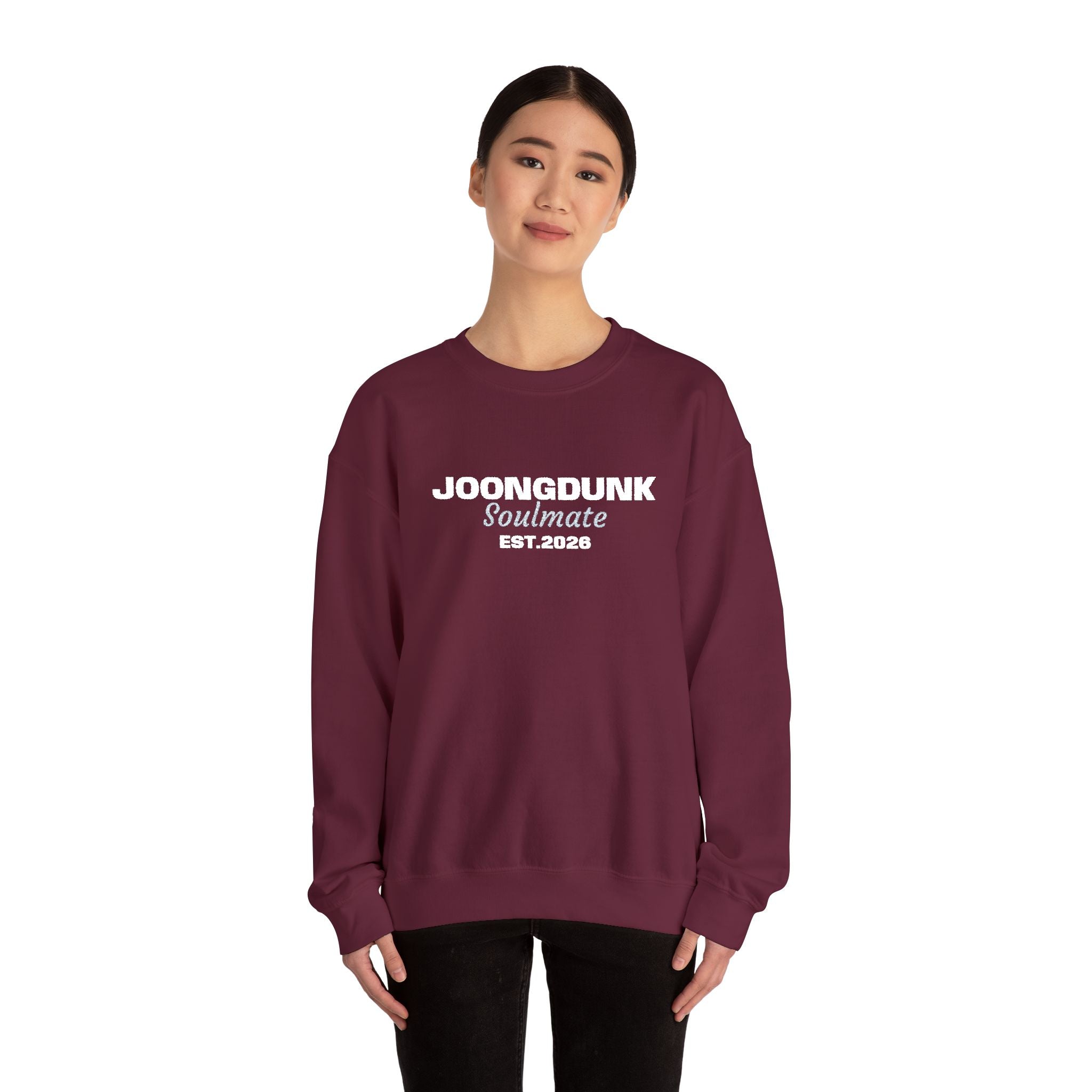 JoongDunk BL Series Embroidered Sweatshirt | Thai BL GMMTV Merchandise