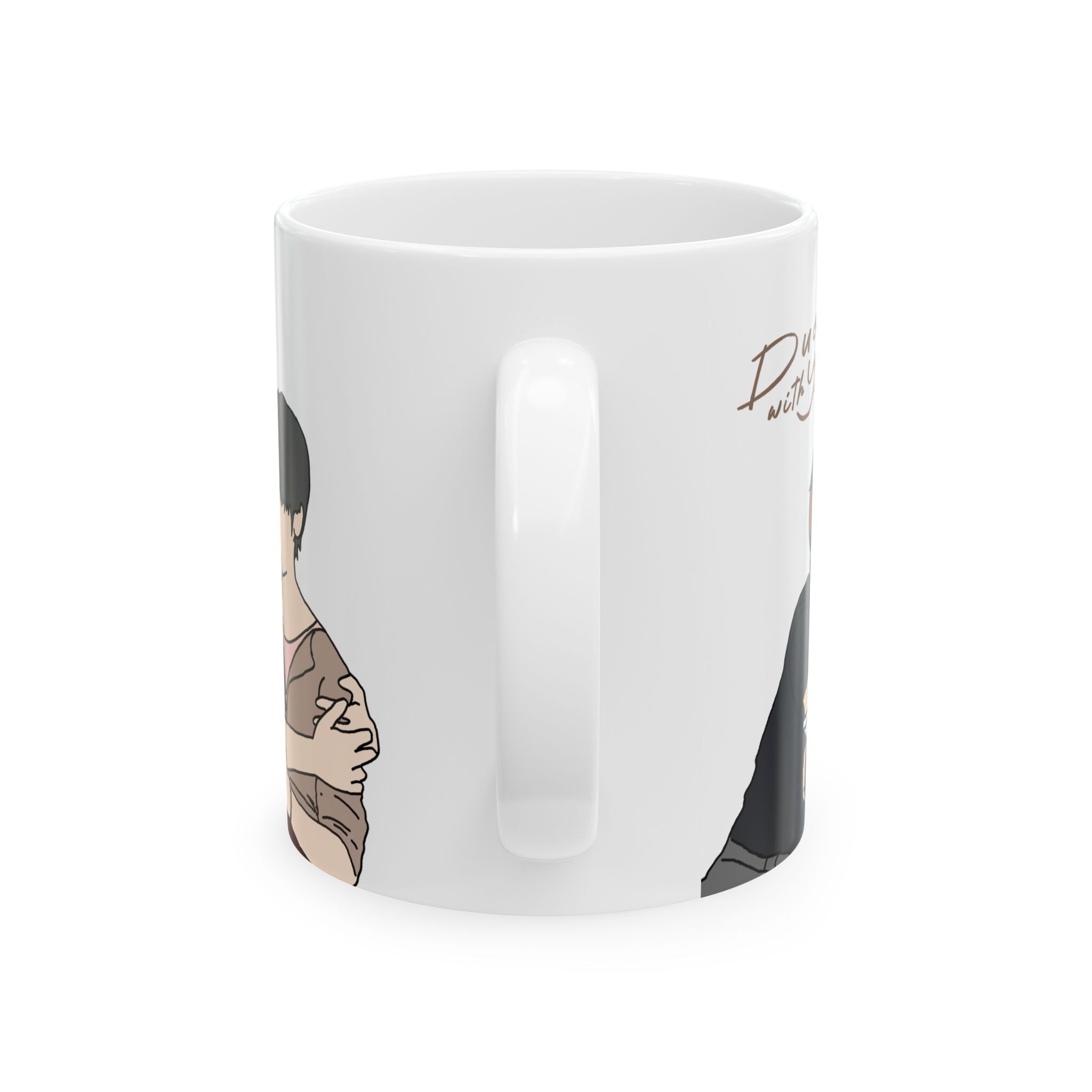 Duang With You Thai BL Mug featuring NorthOtto JamieMars DMD series