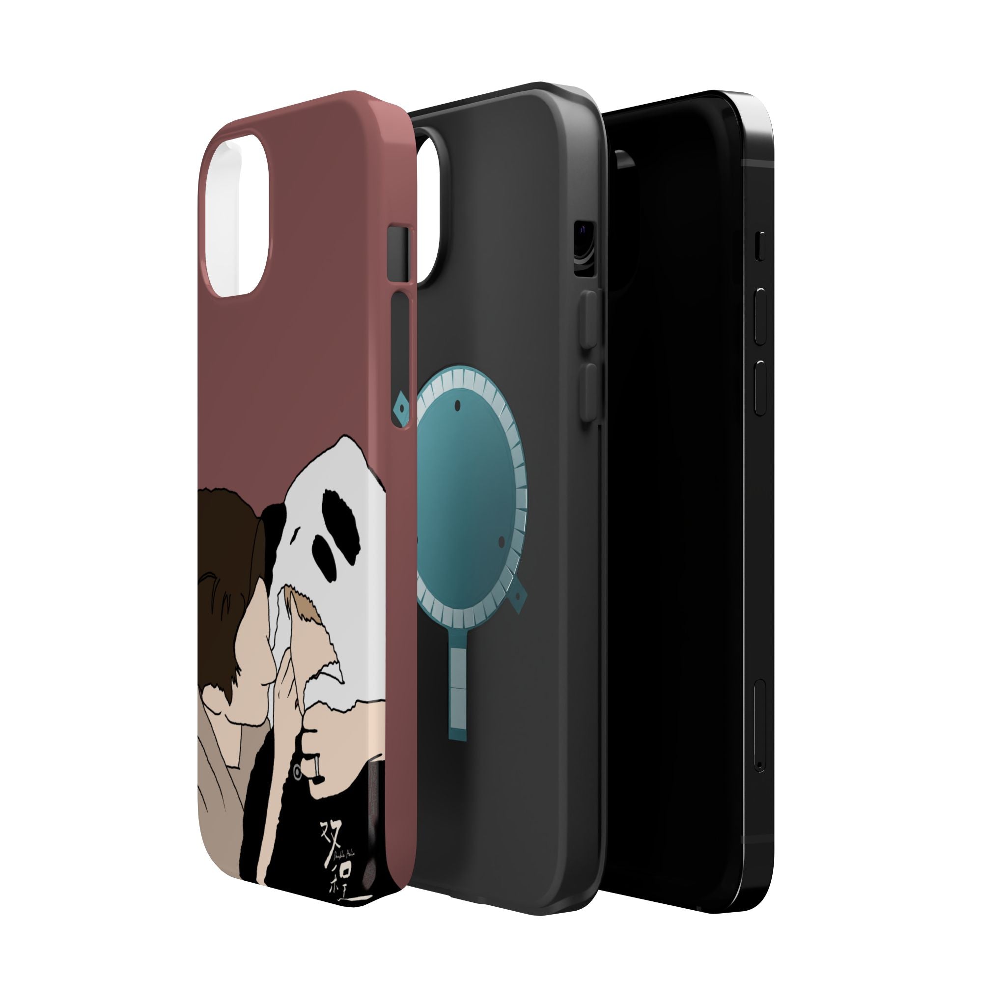 Double Helix Ayden Sng Lyu Sitong Phone Case | C-drama BL Lu Feng Yichen Cute