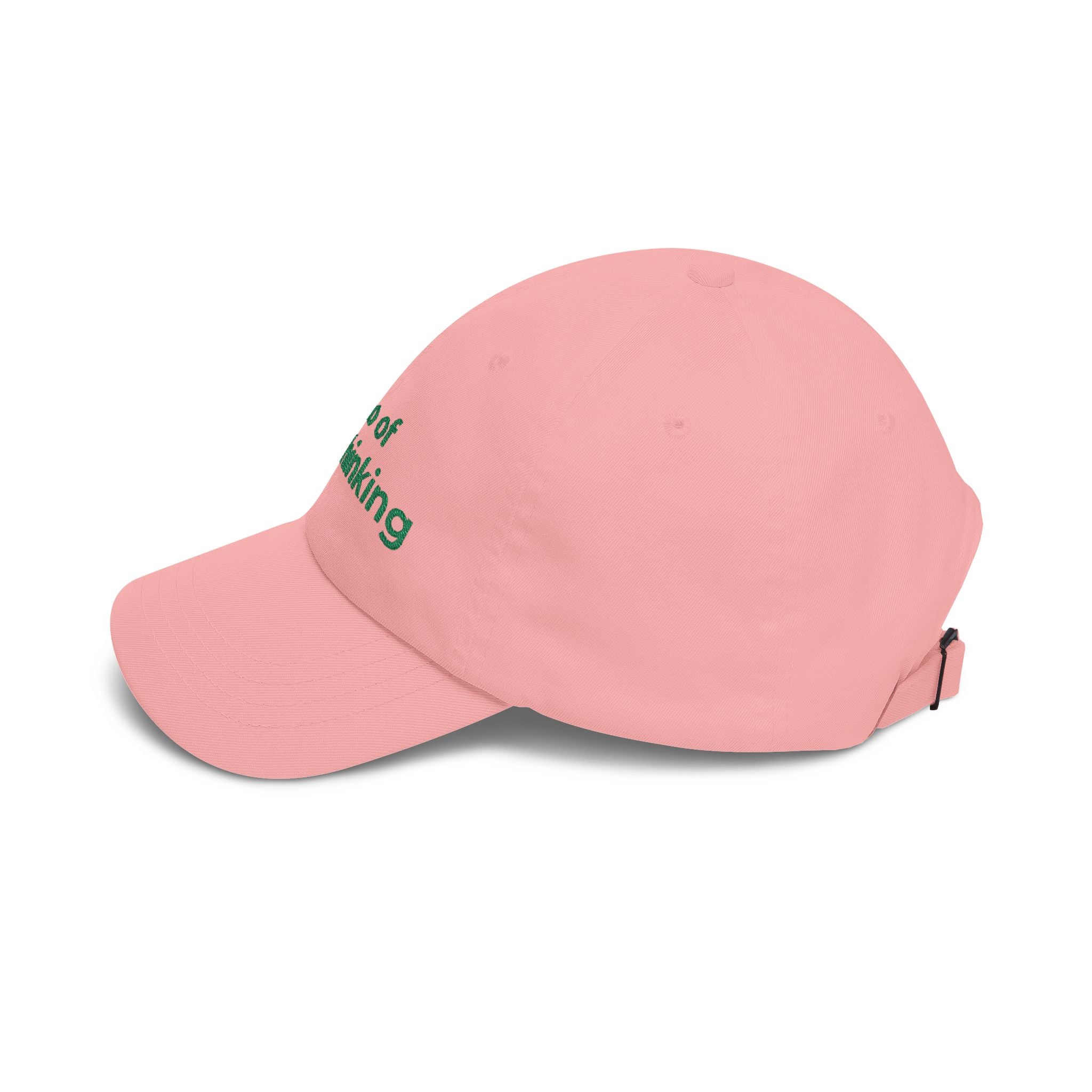 CEO of Overthinking Embroidered Hat