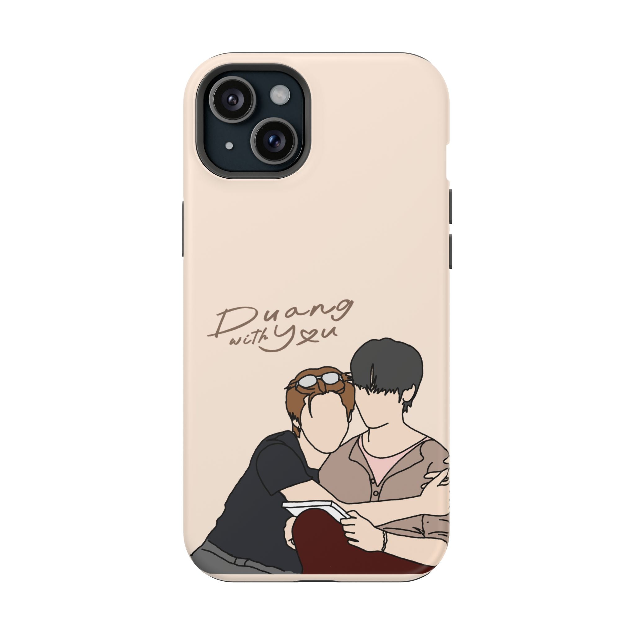 Duang With You Magnetic Impact-Resistant Phone Case | NorthOtto JamieMars DMD Thai BL drama