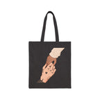 Jungkook & ARMY Tote Bag, Red String Soulmate, BTS JK Gift
