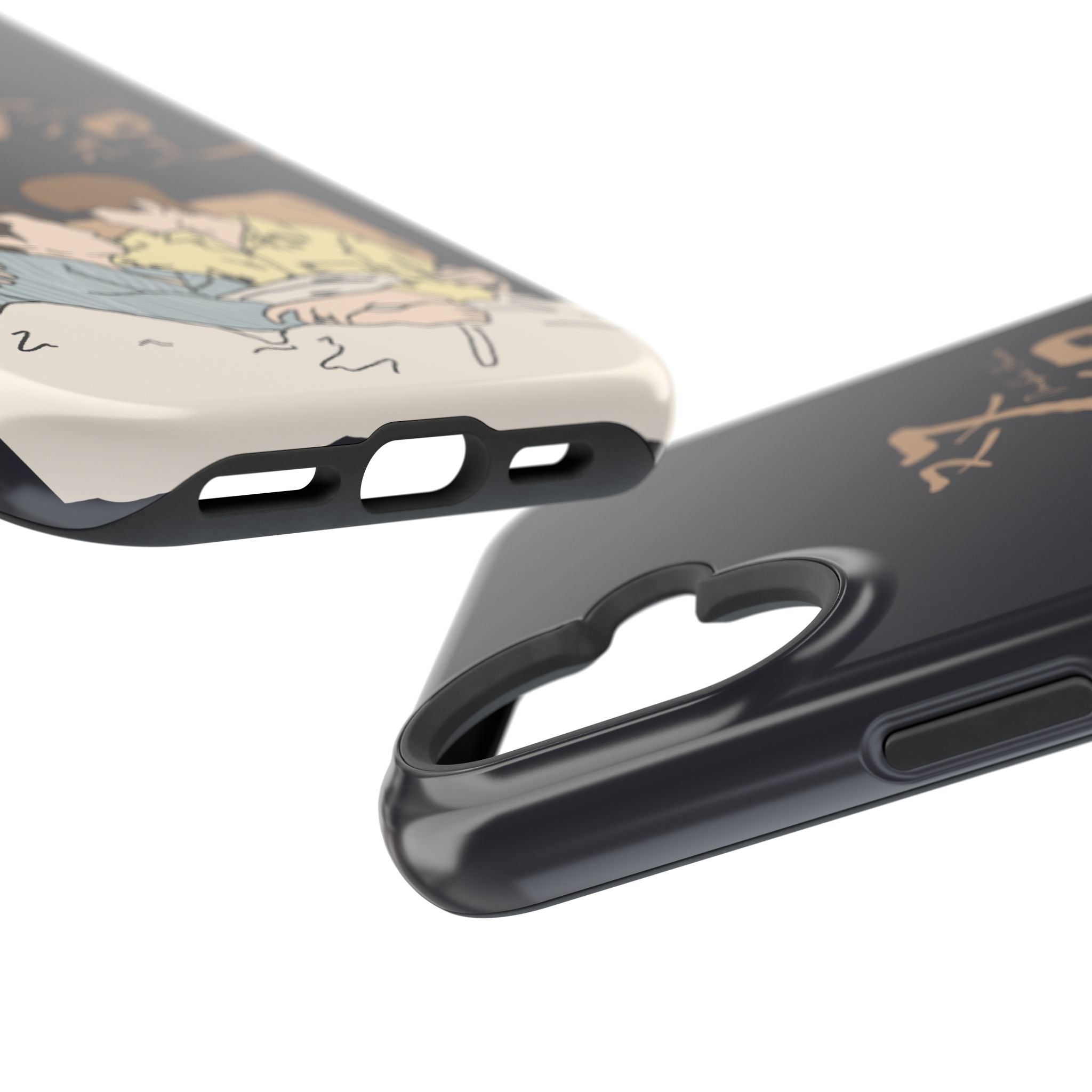 Double Helix Ayden & Lyu Sitong Phone Case — C-Drama BL Lu Feng Yichen Cute Magnetic Impact-Resistant Case