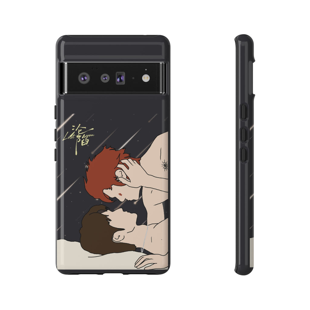 Lost To You Cdrama Fan Gift, YiCheng Fan art, Jia Yi Tang Chenzhi, Chinese Drama Couple Phone Case