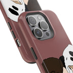 Double Helix Ayden Sng Lyu Sitong Phone Case | C-drama BL Lu Feng Yichen Cute