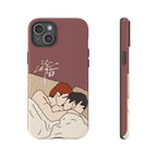 Lost To You Cdrama Fan Gift, YiCheng Fan art, Jia Yi Tang Chenzhi, Chinese Drama Couple Phone Case