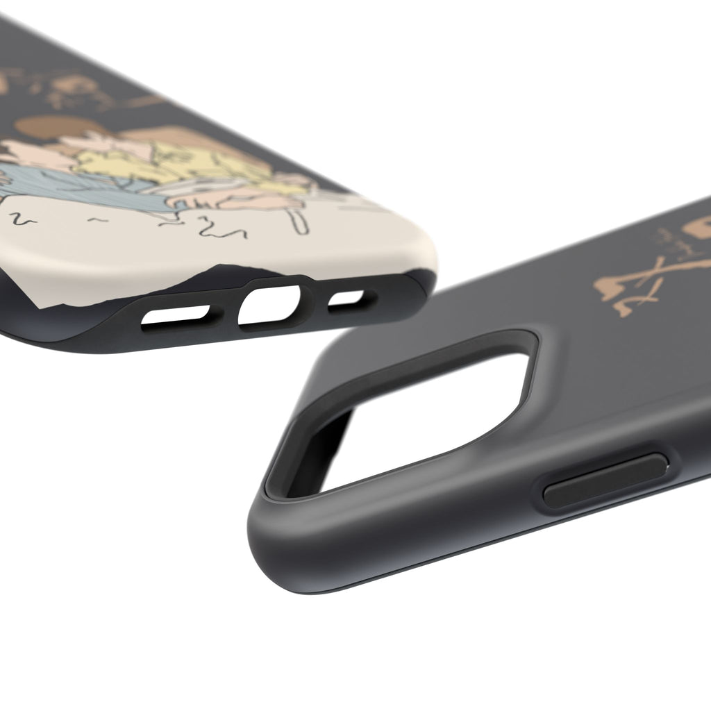 Double Helix Ayden & Lyu Sitong Phone Case — C-Drama BL Lu Feng Yichen Cute Magnetic Impact-Resistant Case