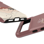 Lost To You Cdrama Fan Gift, YiCheng Fan art, Jia Yi Tang Chenzhi, Chinese Drama Couple Phone Case