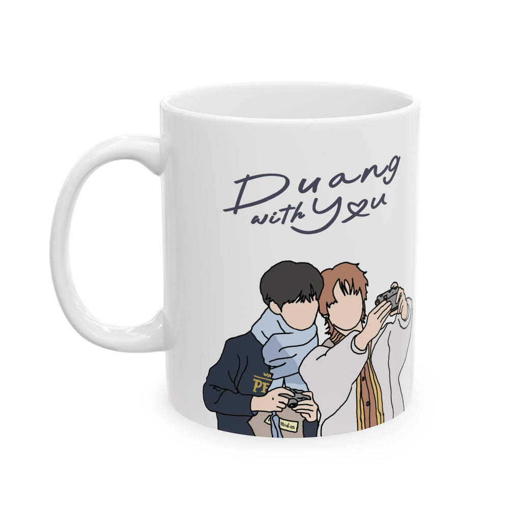 Duang With You Mug | Thai BL drama TeeTeepor NorthOtto DMD series