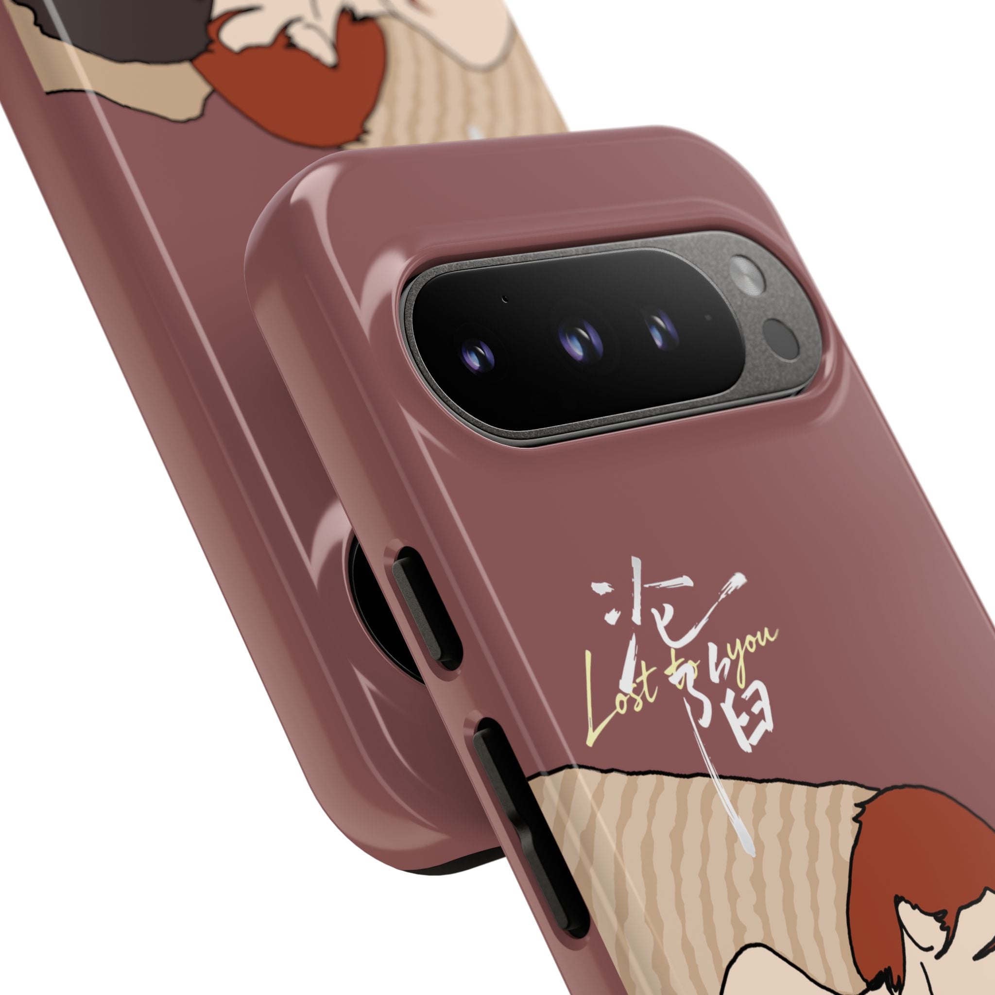 Lost To You Cdrama Fan Gift, YiCheng Fan art, Jia Yi Tang Chenzhi, Chinese Drama Couple Phone Case