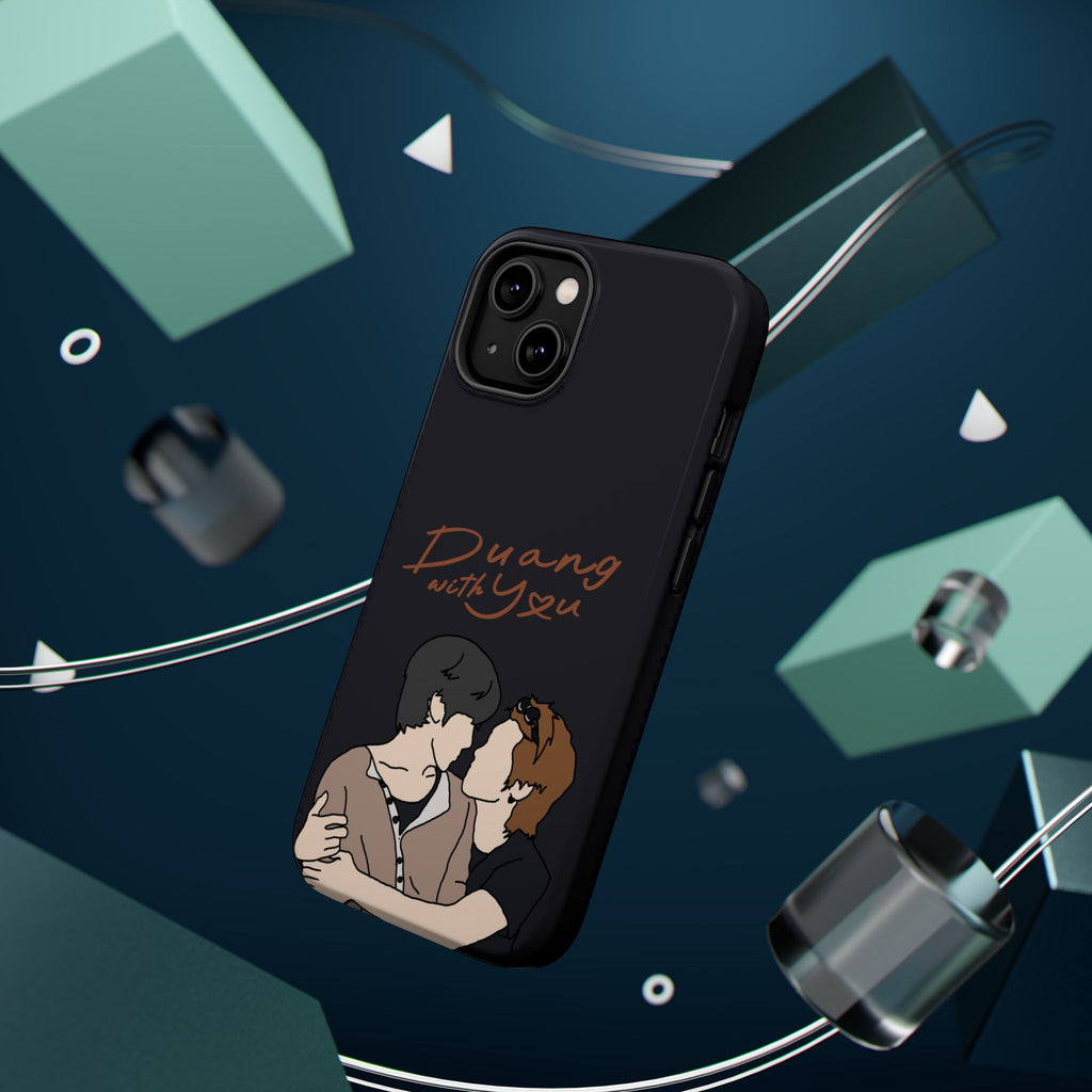 Duang With You Magnetic Impact-Resistant Phone Case | TeeTeePor Fanart DMD Thai BL Drama Couple