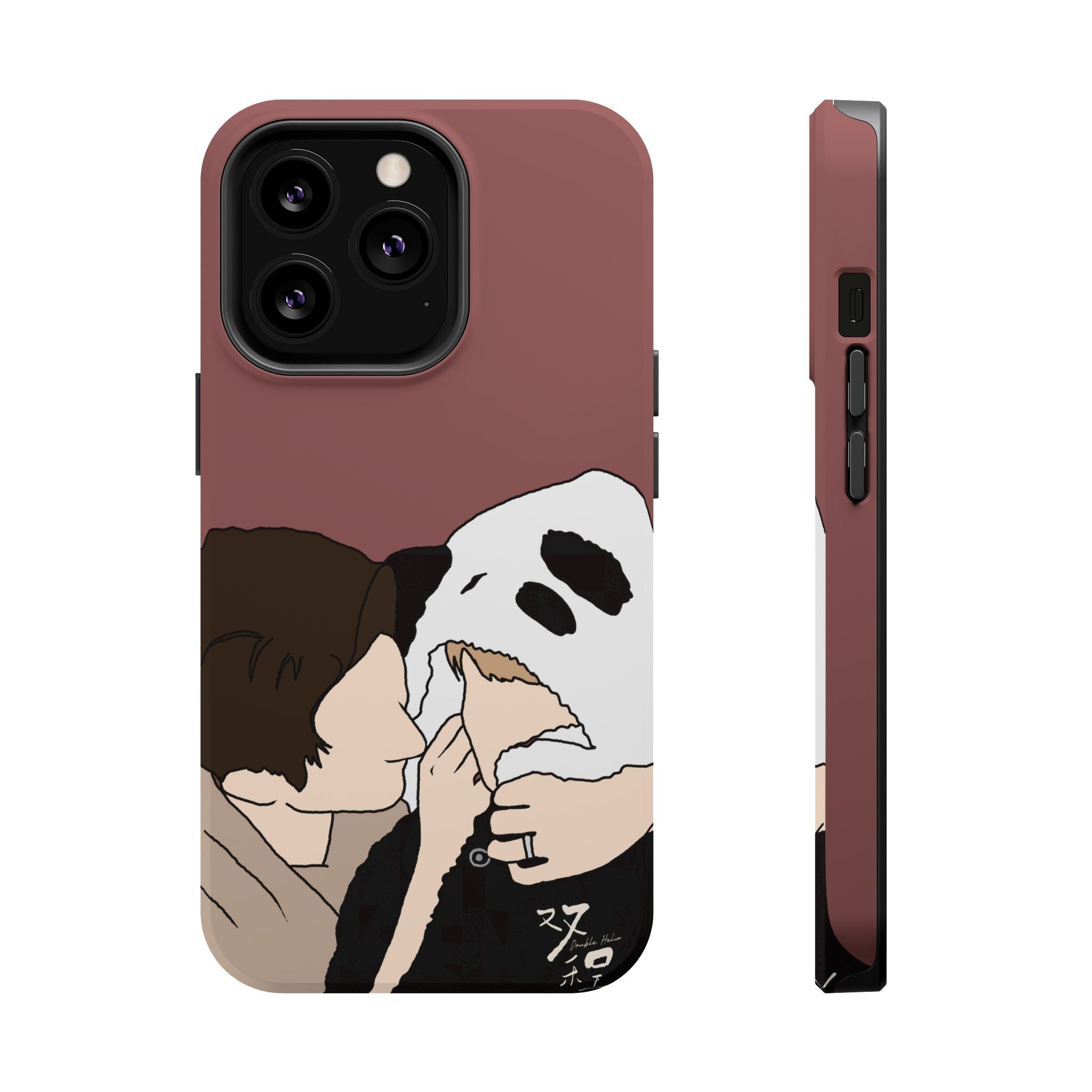 Double Helix Ayden Sng Lyu Sitong Phone Case | C-drama BL Lu Feng Yichen Cute
