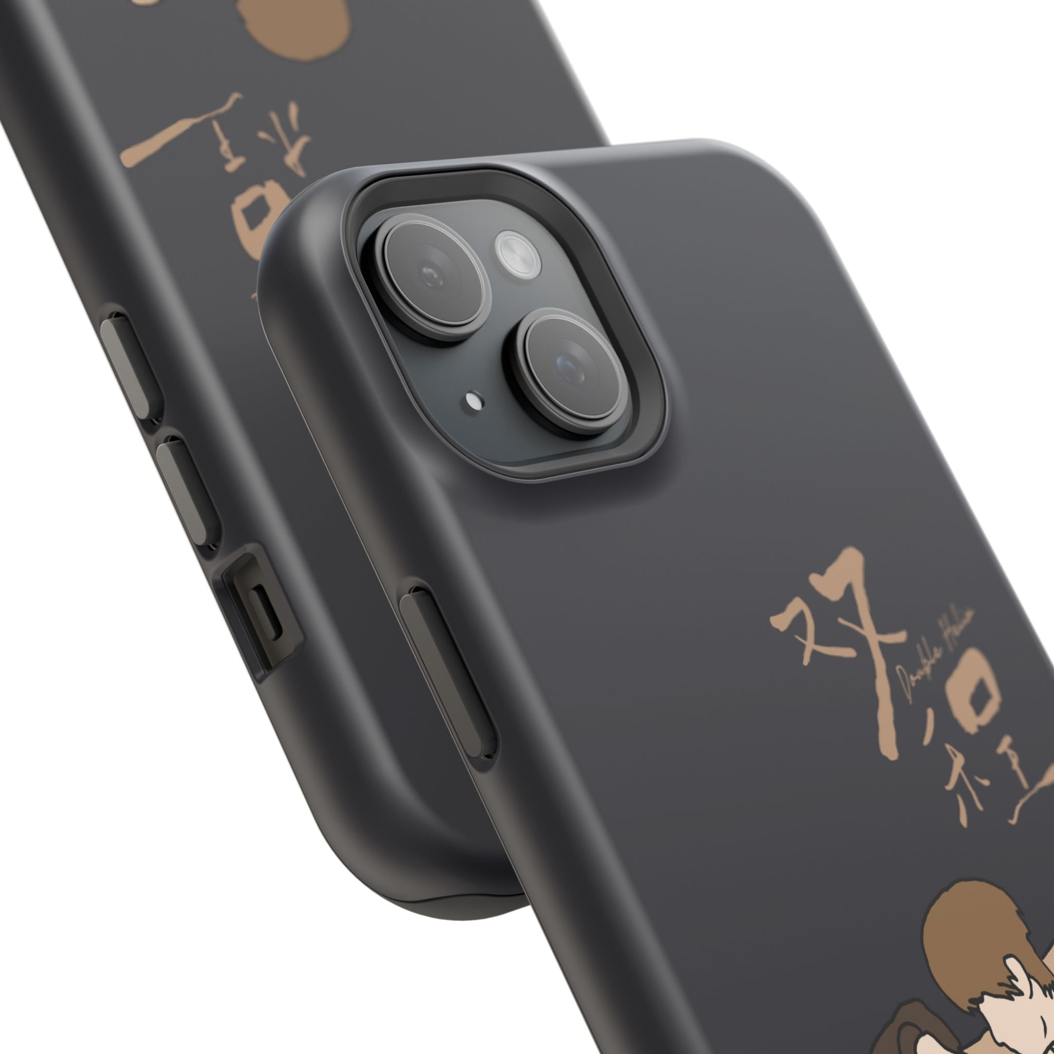 Double Helix Ayden & Lyu Sitong Phone Case — C-Drama BL Lu Feng Yichen Cute Magnetic Impact-Resistant Case