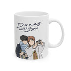 Duang With You Mug | Thai BL drama TeeTeepor NorthOtto DMD series