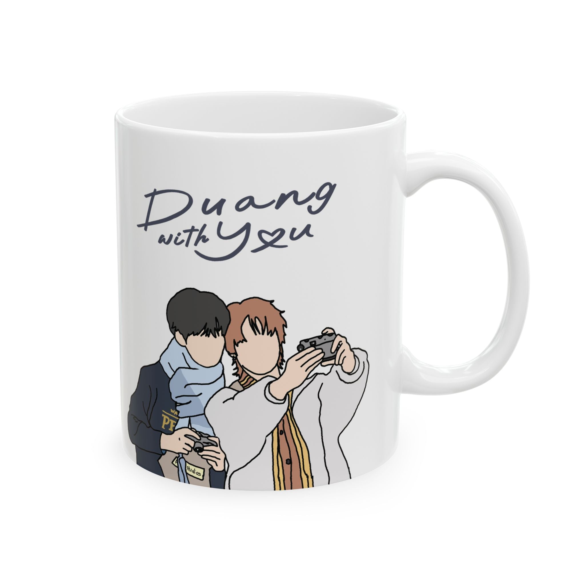 Duang With You Mug | Thai BL drama TeeTeepor NorthOtto DMD series
