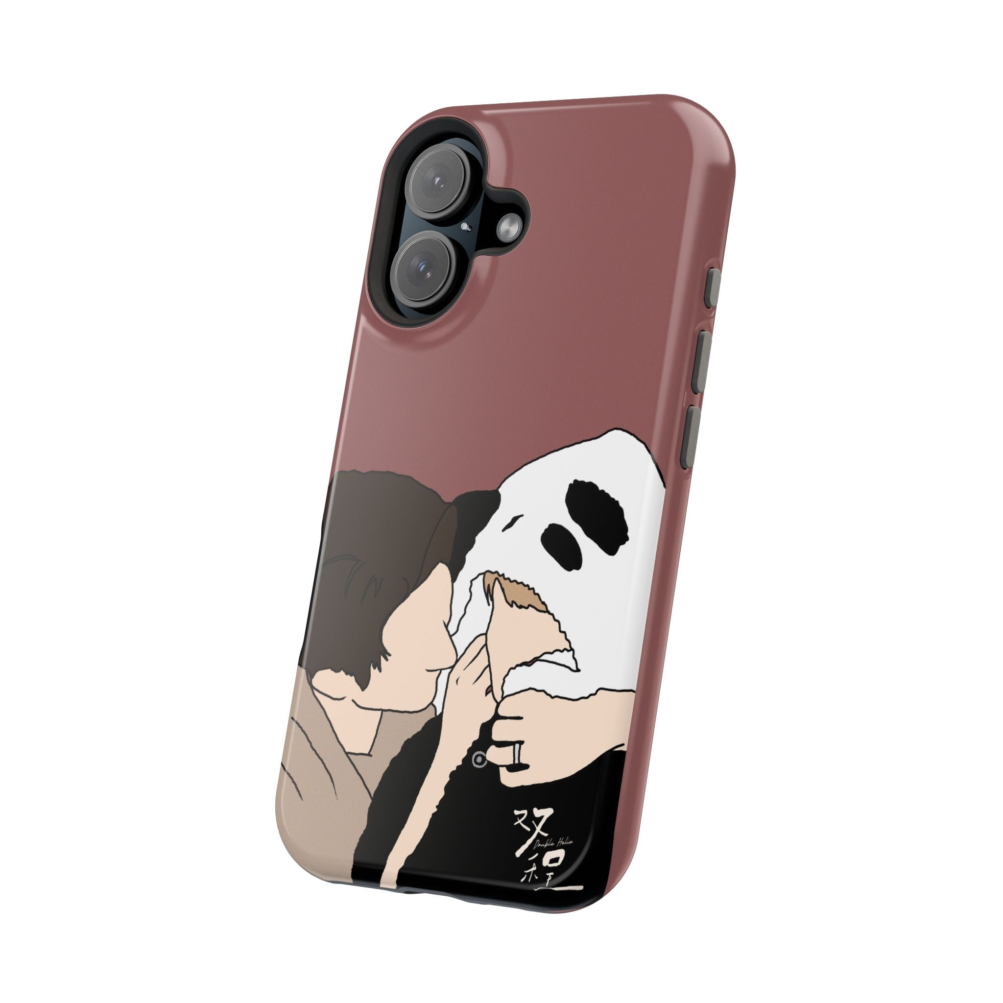 Double Helix Ayden Sng Lyu Sitong Phone Case | C-drama BL Lu Feng Yichen Cute