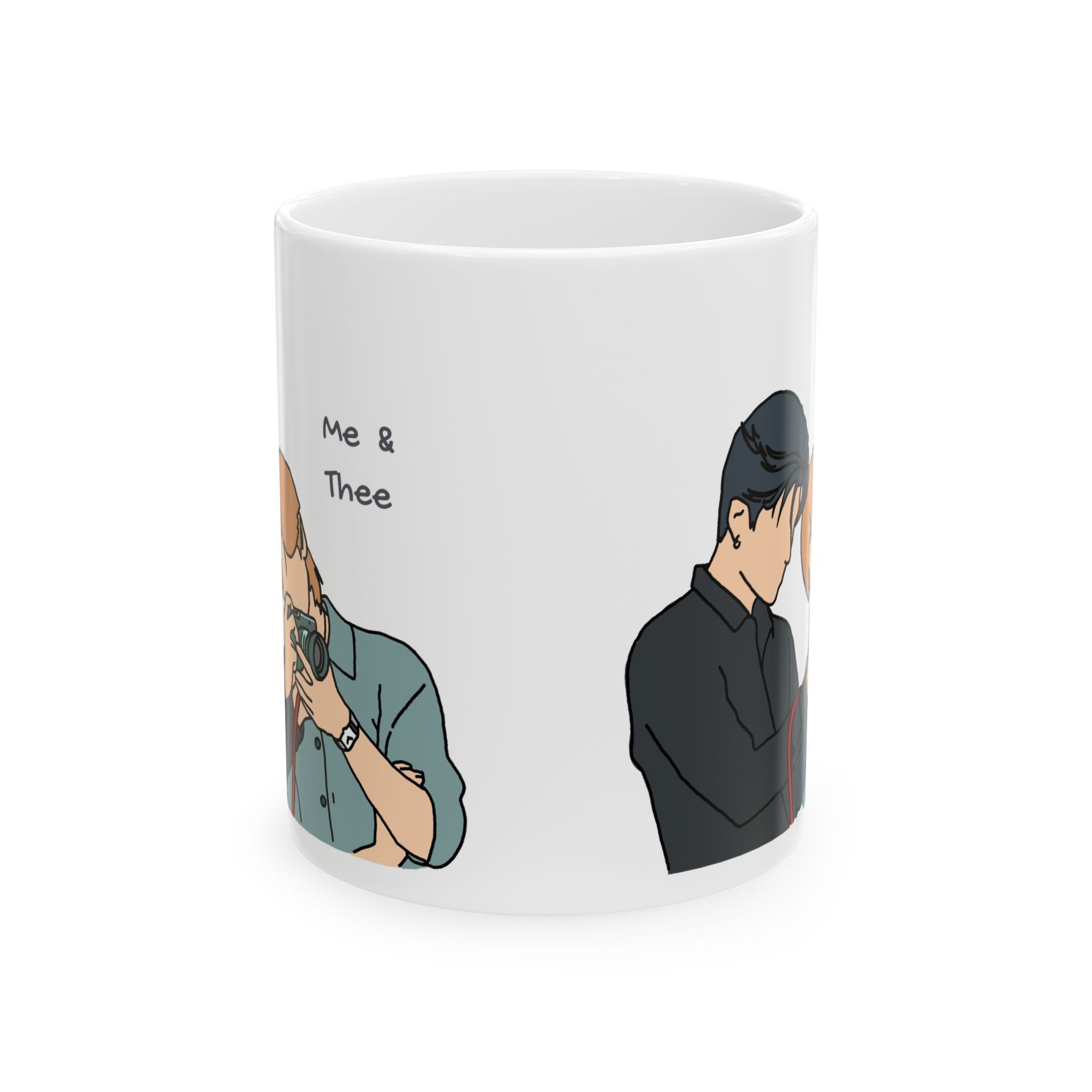 PondPhuwin Me and Thee Thai BL GMMTV Series Mug
