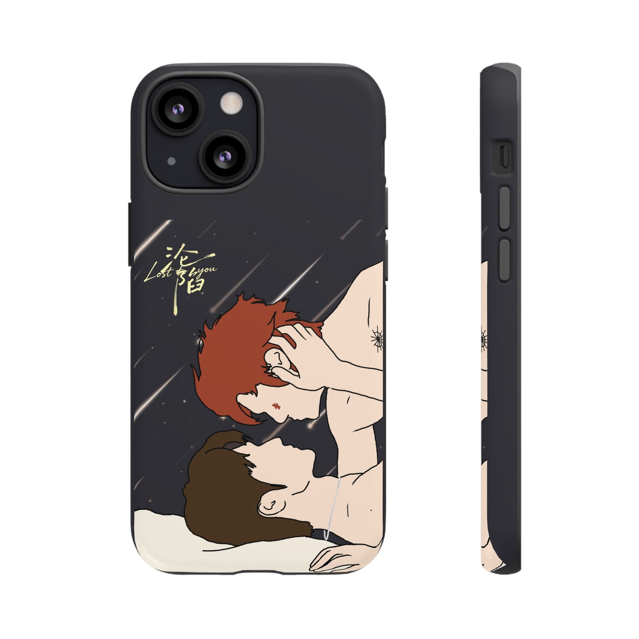 Lost To You Cdrama Fan Gift, YiCheng Fan art, Jia Yi Tang Chenzhi, Chinese Drama Couple Phone Case
