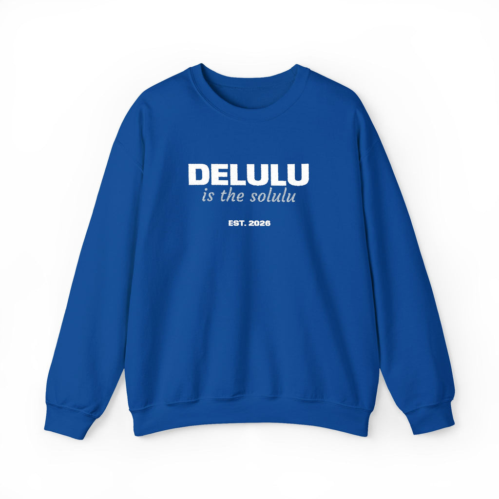 Delulu Is The Solulu K-drama BL Series Quote Sweatshirt