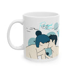 Ceramic Mug Revenged Love Ziyu TianXuning BL Cdrama