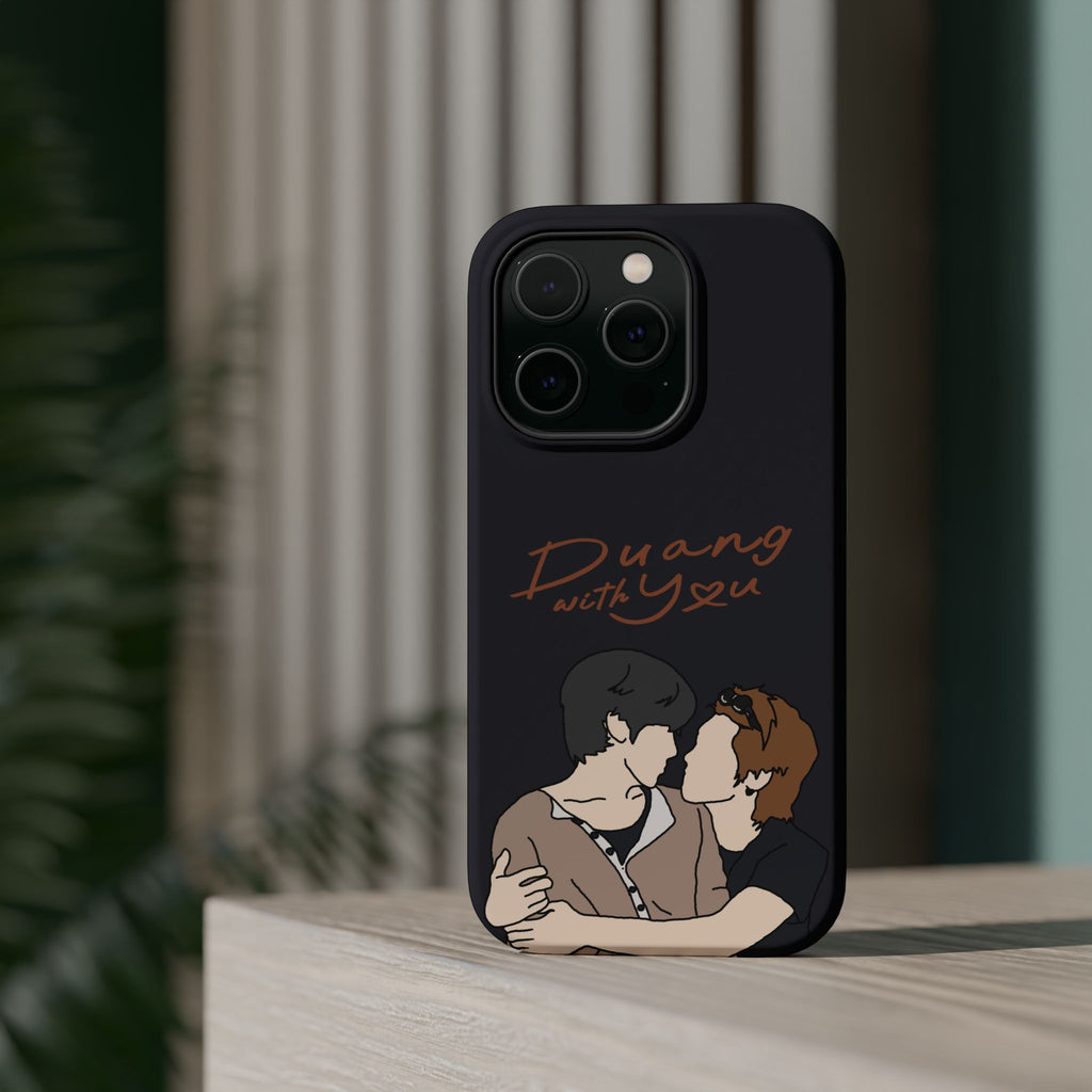 Duang With You Magnetic Impact-Resistant Phone Case | TeeTeePor Fanart DMD Thai BL Drama Couple