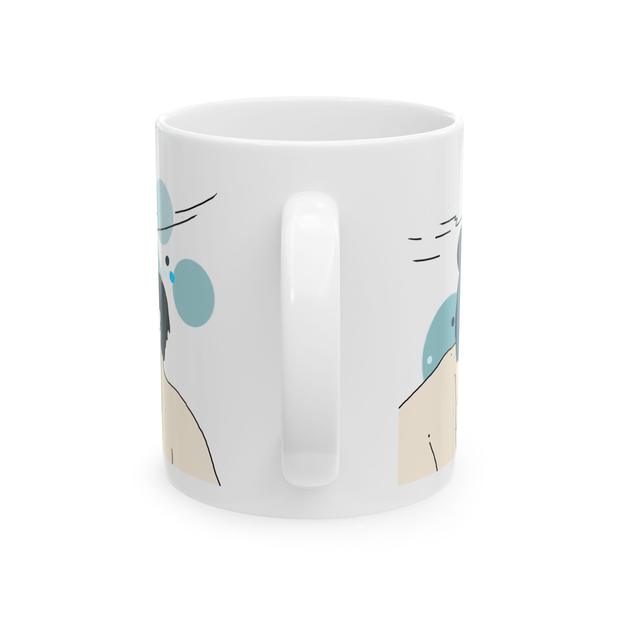 Ceramic Mug Revenged Love Ziyu TianXuning BL Cdrama