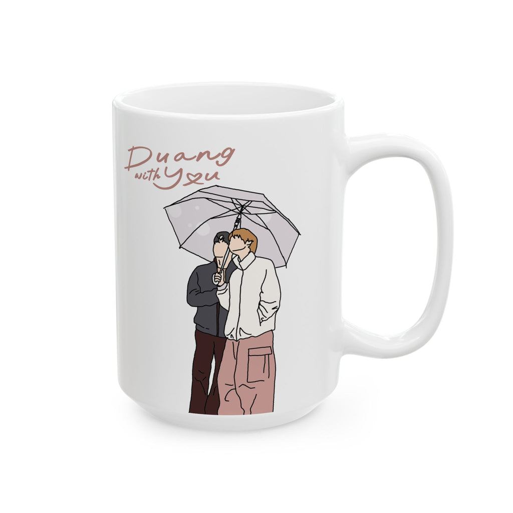 TeeTeepor Couple Duang With You Mug | Thai BL drama DMD series