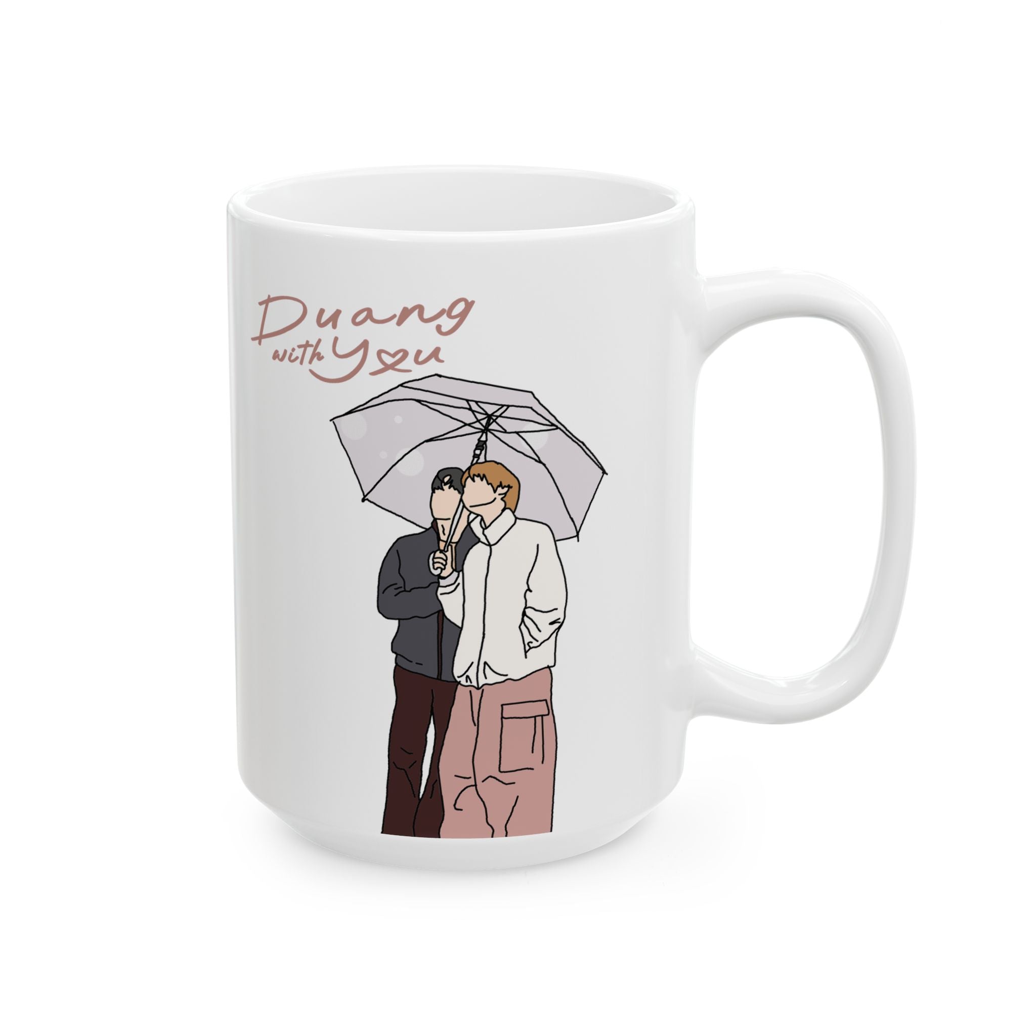 TeeTeepor Couple Duang With You Mug | Thai BL drama DMD series