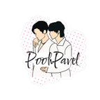 Pooh Pavel Thai BL Drama Stickers Pooh Krittin Pavel Phoom