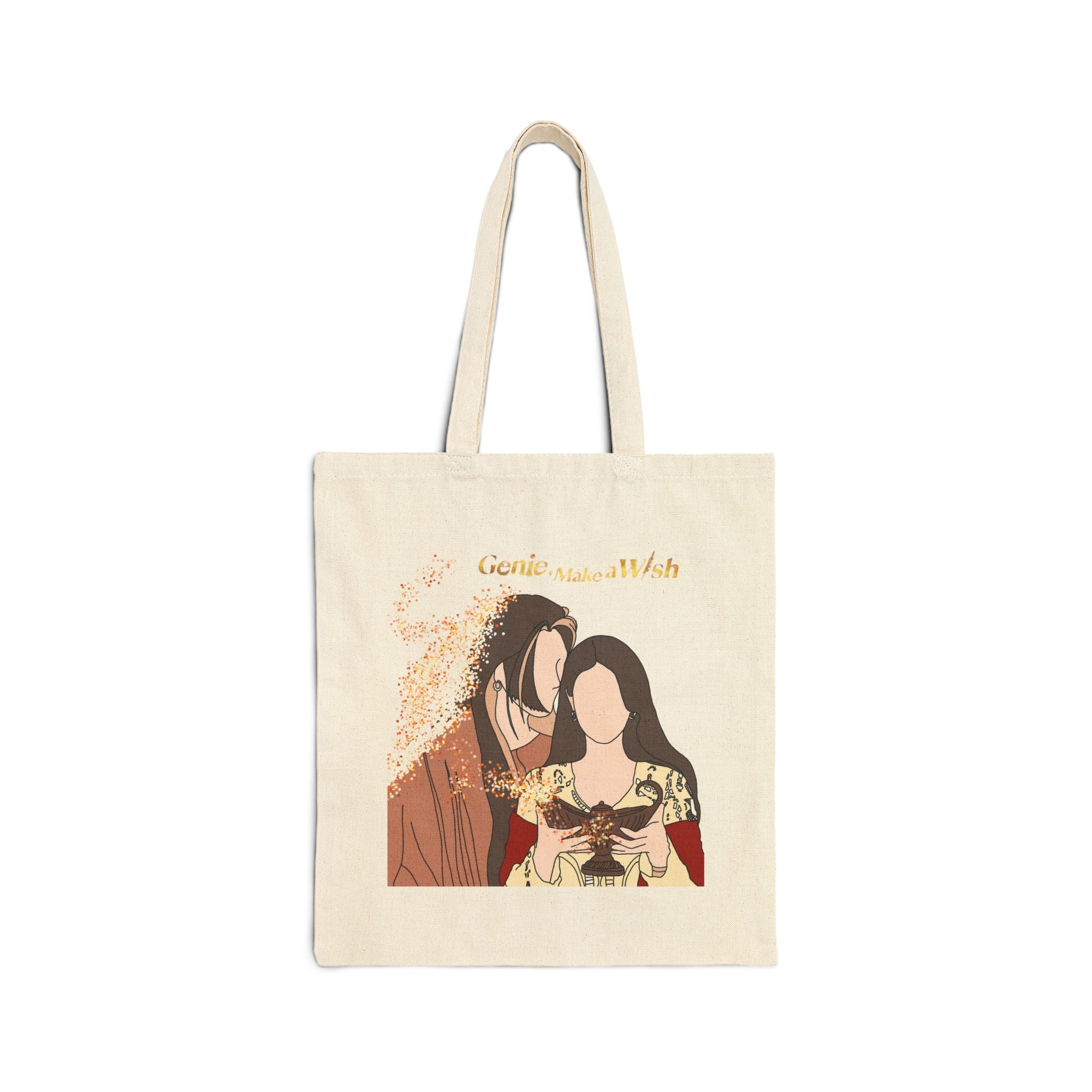 Genie Make a Wish Kdrama Tote Bag