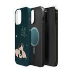 Revenged Love Tian Xuning Ziyu C-Drama BL Aesthetic Phone Case