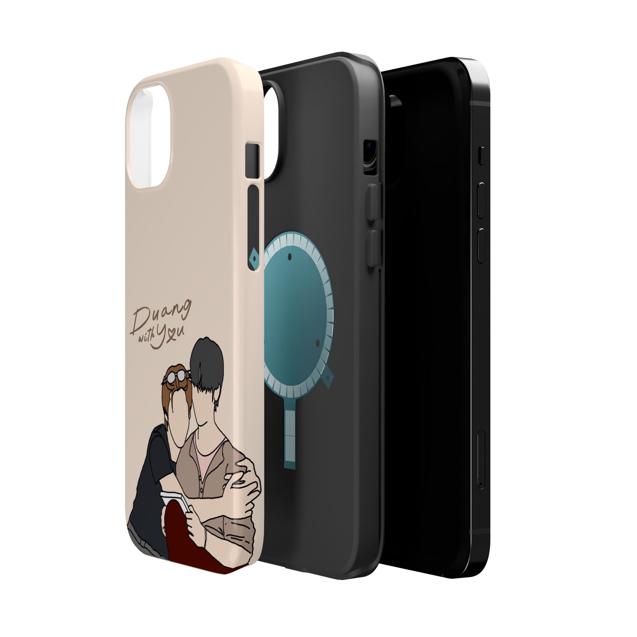 Duang With You Magnetic Impact-Resistant Phone Case | NorthOtto JamieMars DMD Thai BL drama