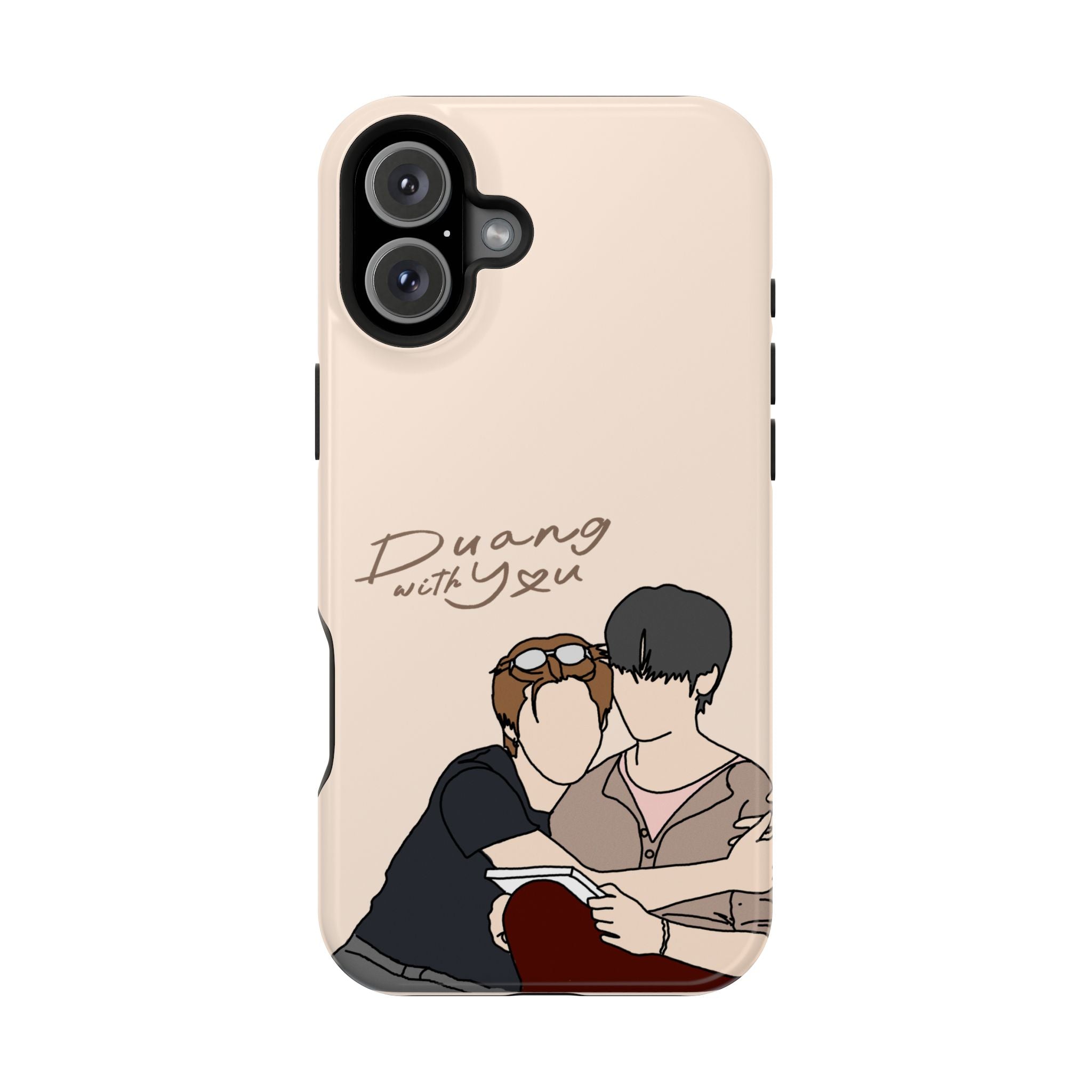 Duang With You Magnetic Impact-Resistant Phone Case | NorthOtto JamieMars DMD Thai BL drama