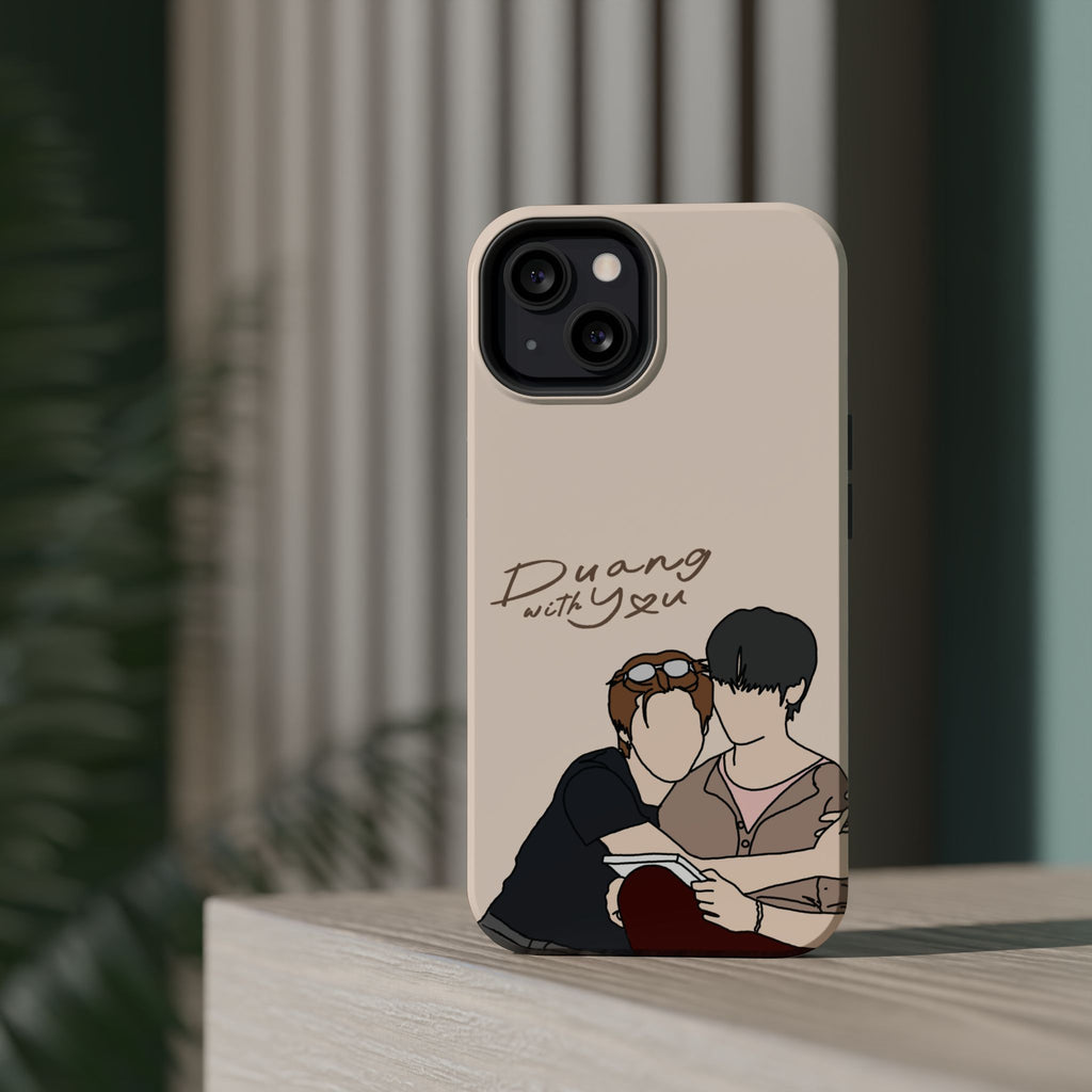 Duang With You Magnetic Impact-Resistant Phone Case | NorthOtto JamieMars DMD Thai BL drama