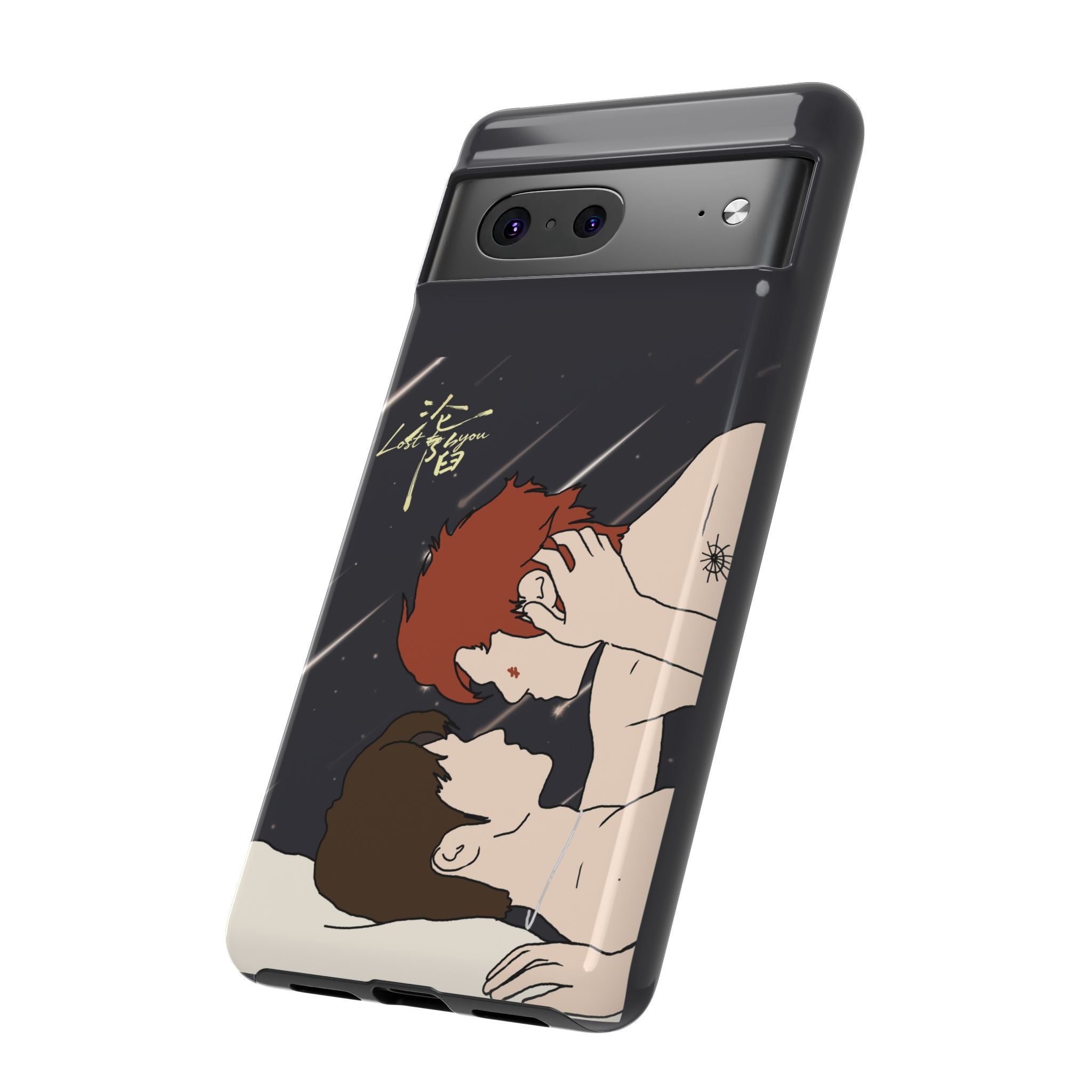 Lost To You Cdrama Fan Gift, YiCheng Fan art, Jia Yi Tang Chenzhi, Chinese Drama Couple Phone Case