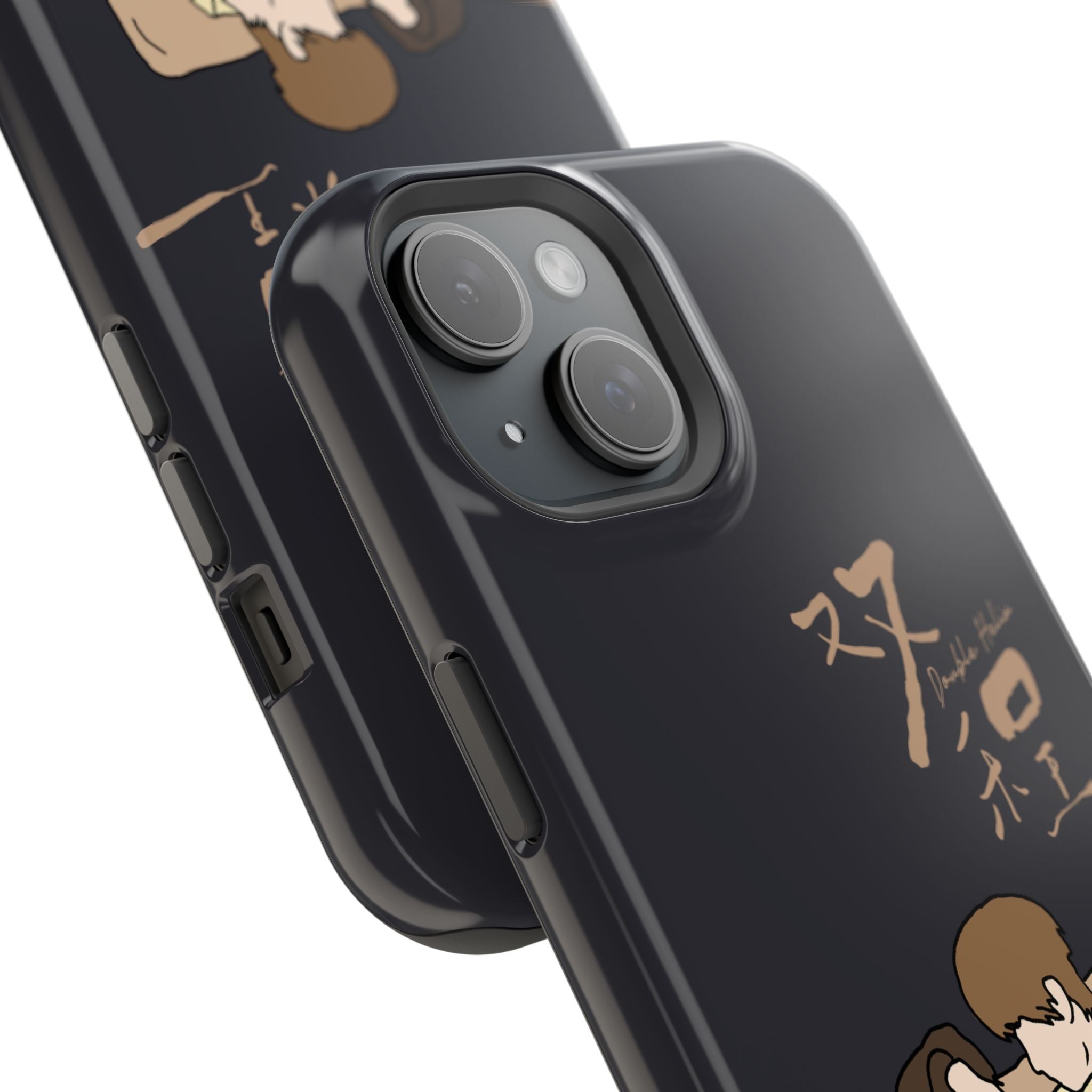 Double Helix Ayden & Lyu Sitong Phone Case — C-Drama BL Lu Feng Yichen Cute Magnetic Impact-Resistant Case