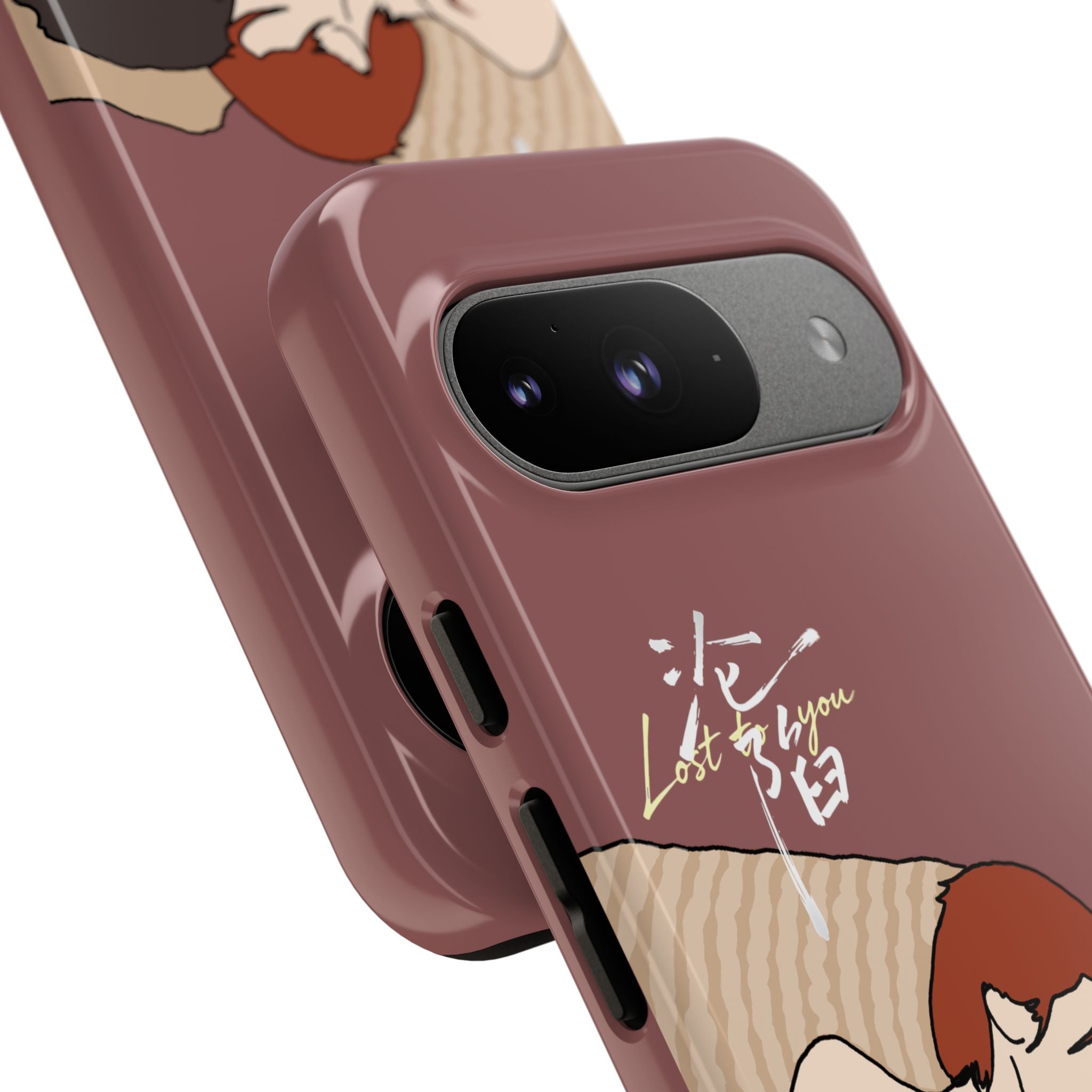 Lost To You Cdrama Fan Gift, YiCheng Fan art, Jia Yi Tang Chenzhi, Chinese Drama Couple Phone Case