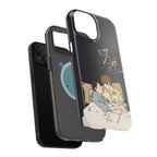 Double Helix Ayden & Lyu Sitong Phone Case — C-Drama BL Lu Feng Yichen Cute Magnetic Impact-Resistant Case