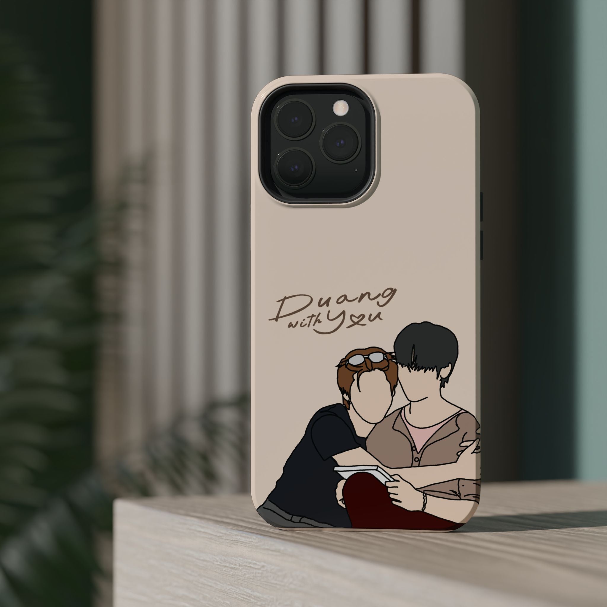 Duang With You Magnetic Impact-Resistant Phone Case | NorthOtto JamieMars DMD Thai BL drama