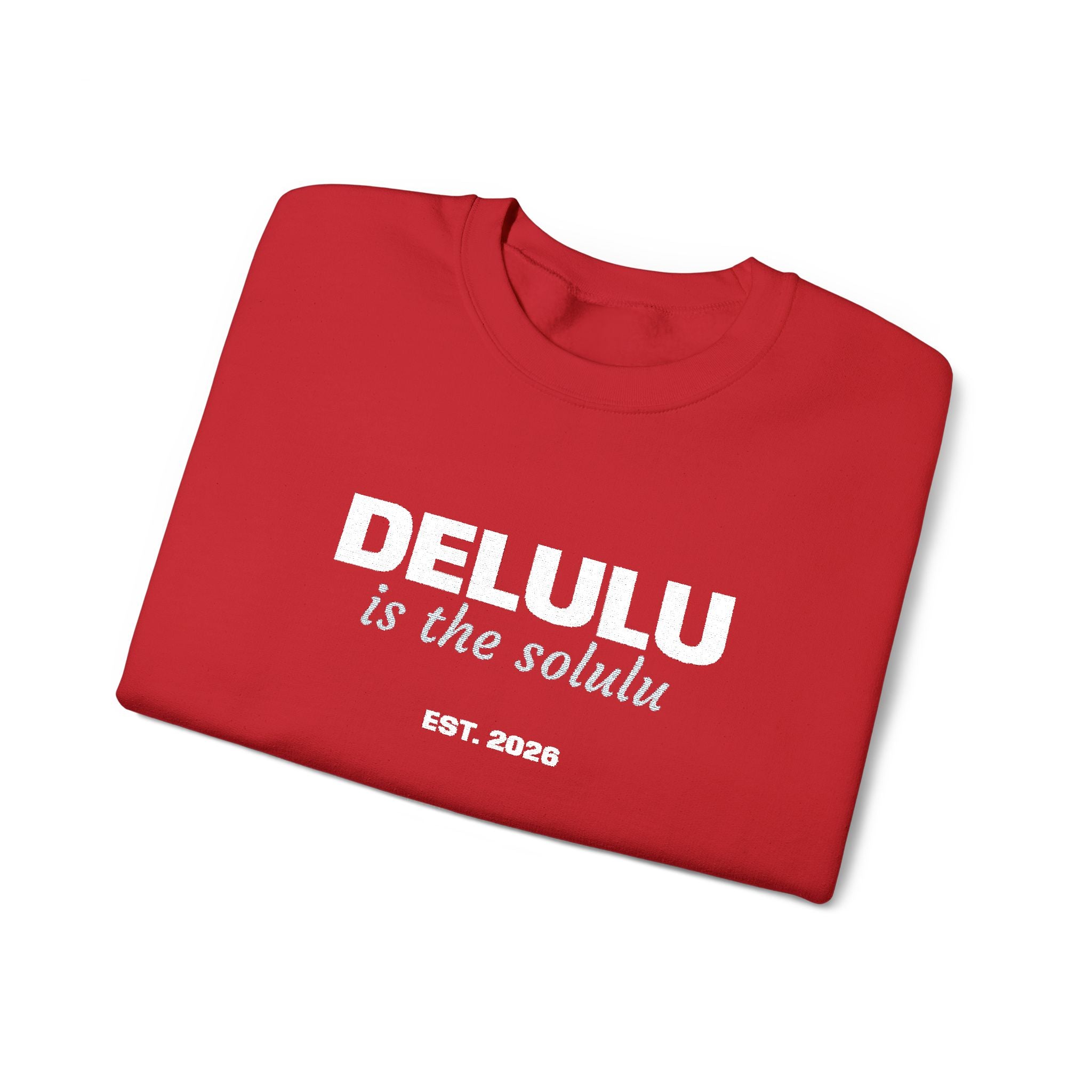 Delulu Is The Solulu K-drama BL Series Quote Sweatshirt