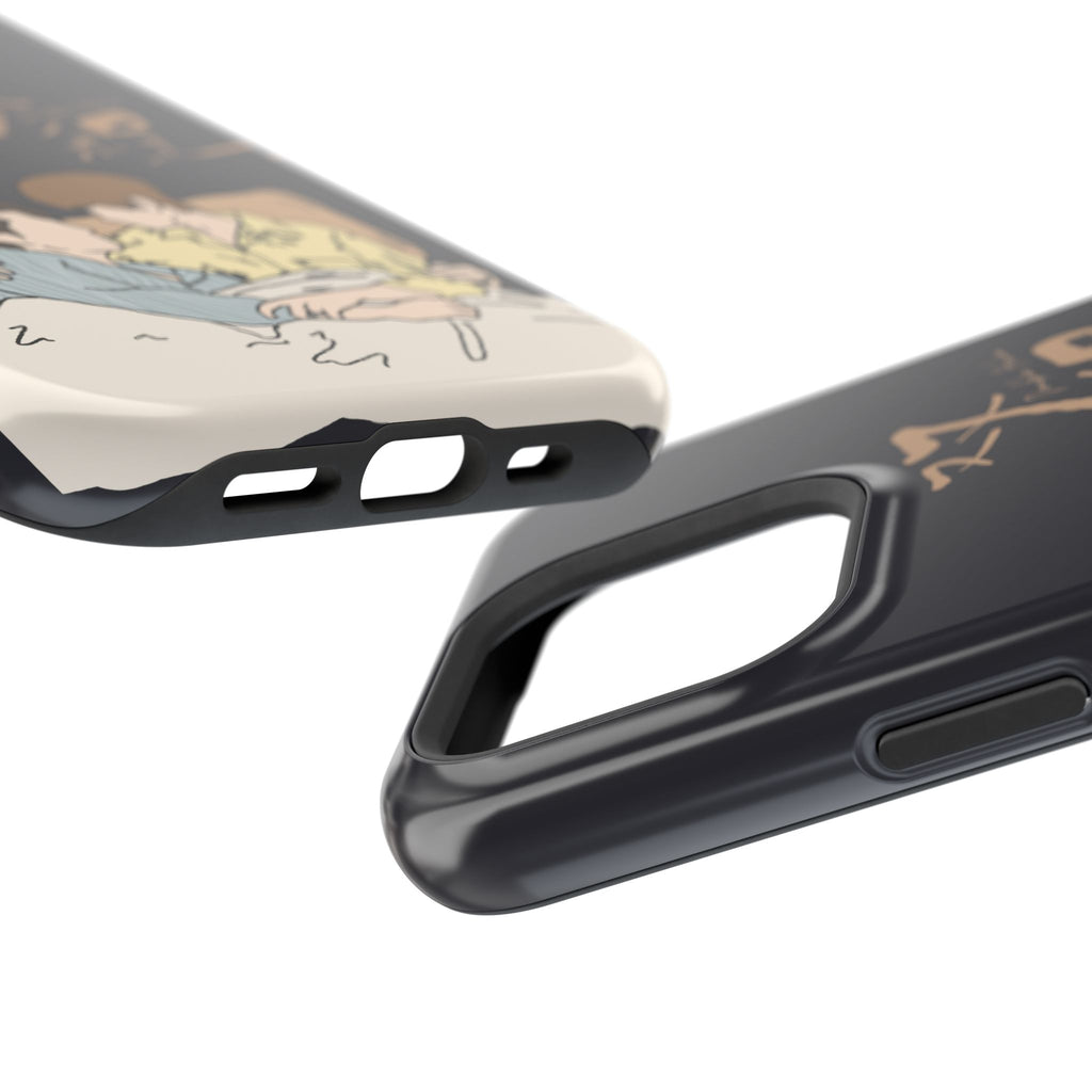 Double Helix Ayden & Lyu Sitong Phone Case — C-Drama BL Lu Feng Yichen Cute Magnetic Impact-Resistant Case