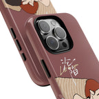 Lost To You Cdrama Fan Gift, YiCheng Fan art, Jia Yi Tang Chenzhi, Chinese Drama Couple Phone Case