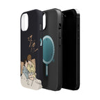 Double Helix Ayden & Lyu Sitong Phone Case — C-Drama BL Lu Feng Yichen Cute Magnetic Impact-Resistant Case