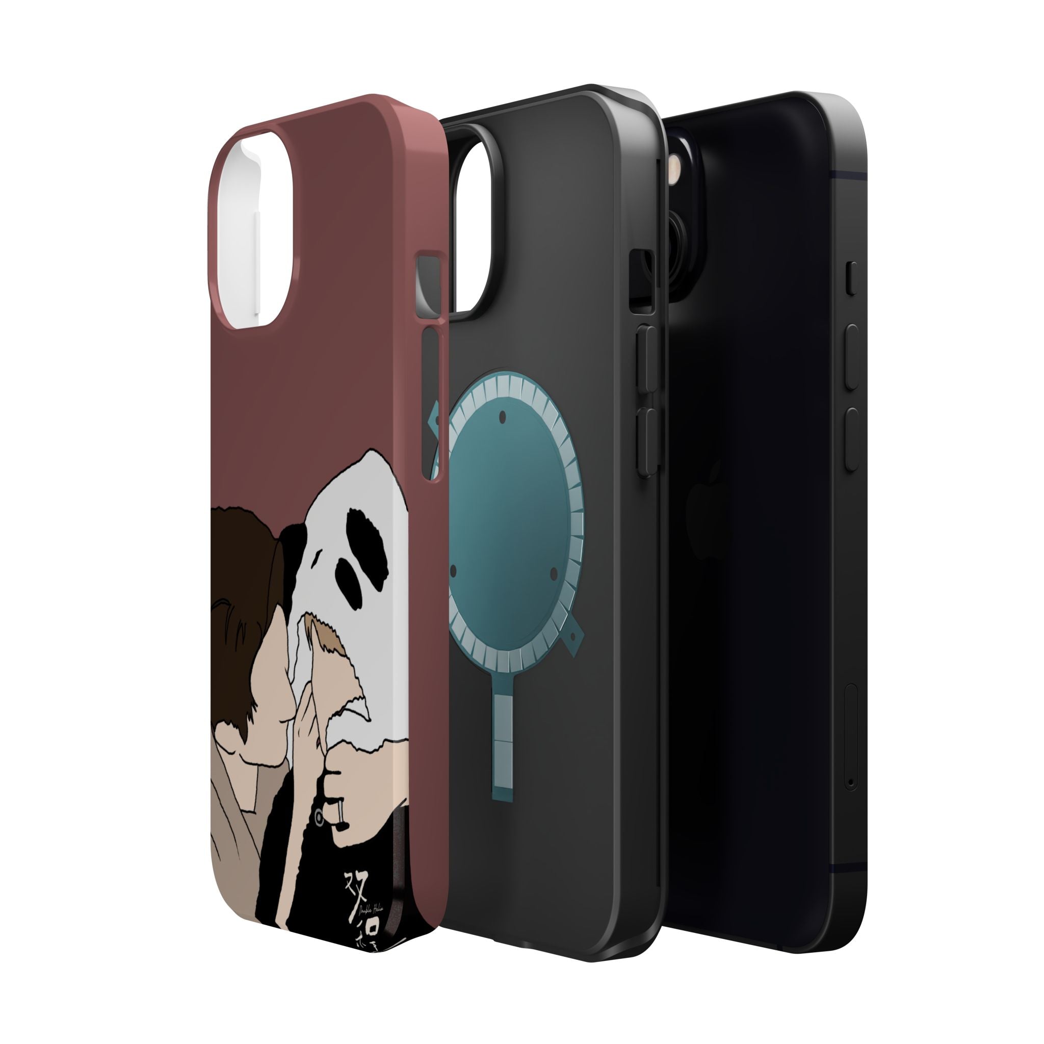 Double Helix Ayden Sng Lyu Sitong Phone Case | C-drama BL Lu Feng Yichen Cute