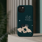 Revenged Love Tian Xuning Ziyu C-Drama BL Aesthetic Phone Case
