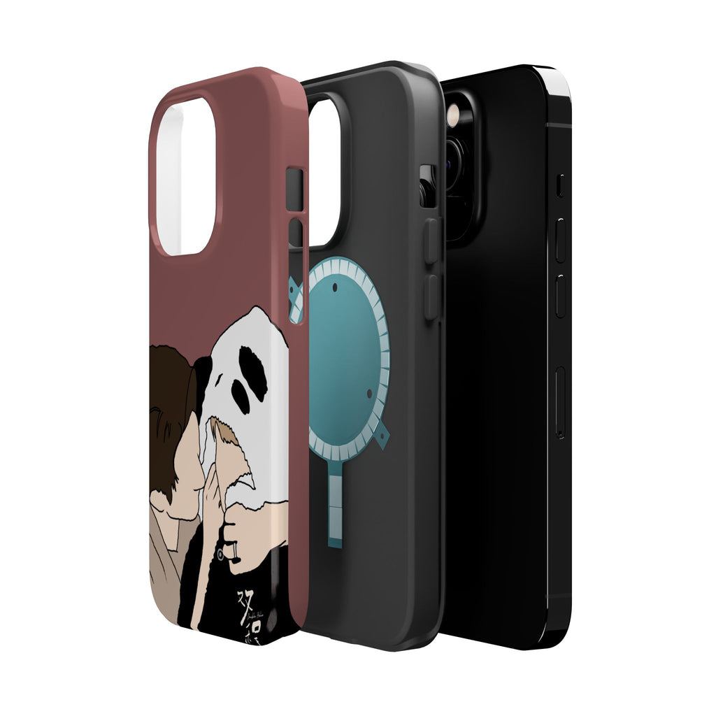 Double Helix Ayden Sng Lyu Sitong Phone Case | C-drama BL Lu Feng Yichen Cute