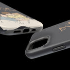 Double Helix Ayden & Lyu Sitong Phone Case — C-Drama BL Lu Feng Yichen Cute Magnetic Impact-Resistant Case