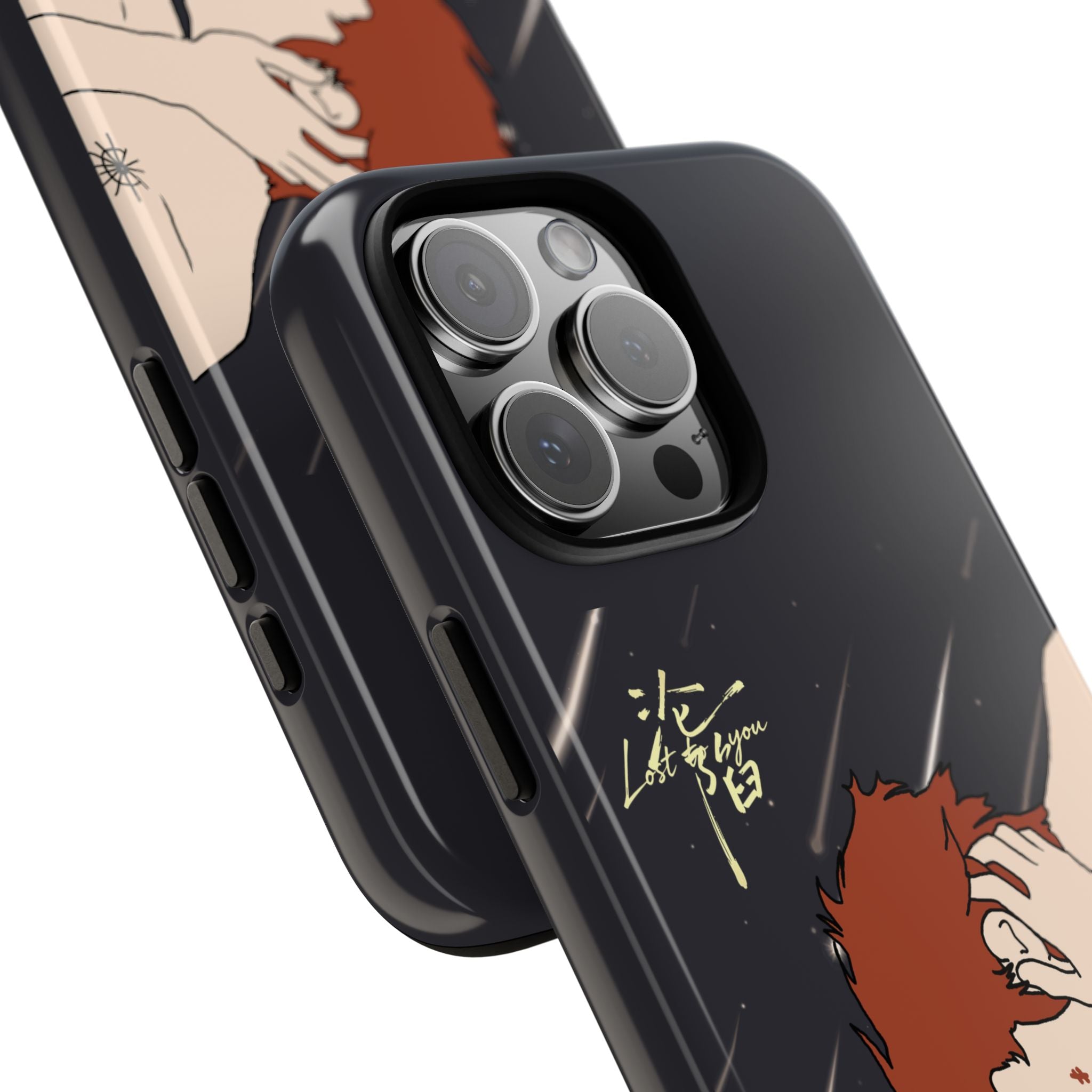 Lost To You Cdrama Fan Gift, YiCheng Fan art, Jia Yi Tang Chenzhi, Chinese Drama Couple Phone Case
